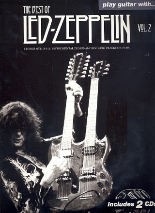 Play Guitar with The Best of Led Zeppelin vol.2 (+2 CD's) songbook vocal/guitar/tab