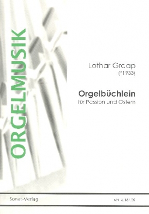 Orgelbchlein fr Passion und Ostern fr Orgel