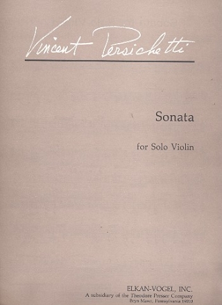 Sonata op.10 for violin