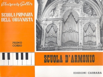 Scuola primaria dell'organista vol.1 scuola d'armonio