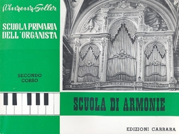 Scuola primaria dell'organista vol.2 Scuola di armonie