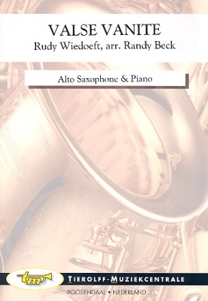 Valse Vanit for alto saxophone and piano