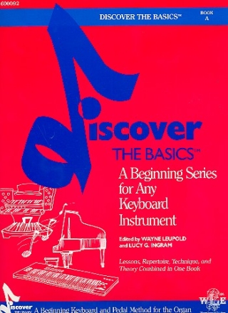 Discover the Basics Book A for any keyboard instrument