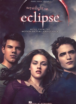 Eclipse (The Twilight Saga vol.3 ) songbook piano/vocal/guitar 