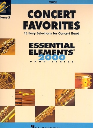 Concert Favorites vol.2 for concert band oboe