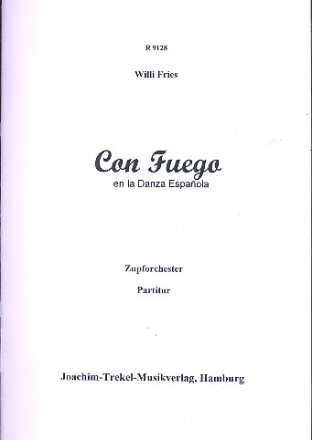 Con Fuego fr Zupforchester Partitur