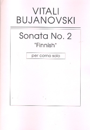 Sonate Nr.2 fr Horn