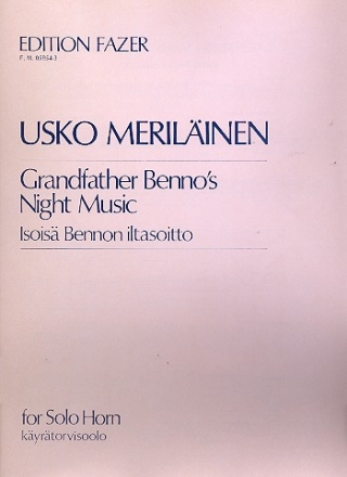 Grandfather Benno's Night Music for horn