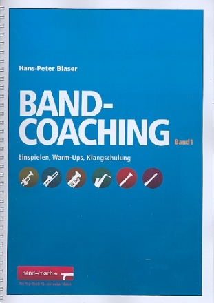 Band Coaching Band 1: fr Blasorchester Partitur