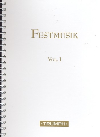 Festmusik Band 1 fr Orgel