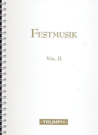 Festmusik Band 2 fr Orgel