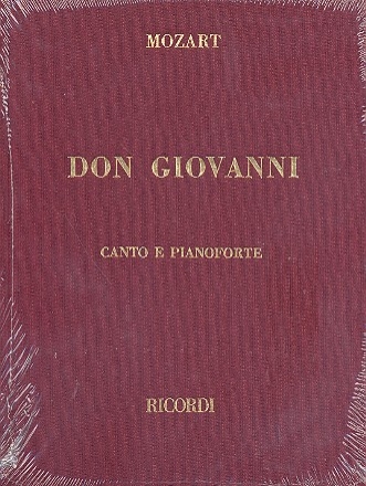 Don Giovanni Klavierauszug (it) gebunden