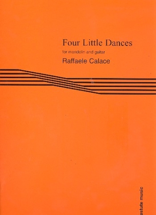 4 little Dances op.13 for mandolin and guitar 2scores