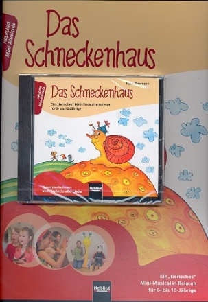 Das Schneckenhaus Paket (Buch+CD)