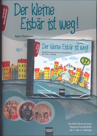 Der kleine Eisbr ist weg    Paket Buch und CD