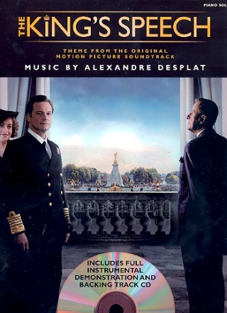 The King's Speech Main Theme (+CD): for piano
