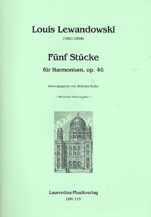 Fnf Stcke op.46 fr Harmonium