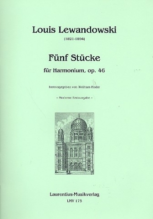 5 Stcke op.46 fr Harmonium