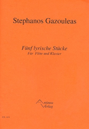 5 Lyrische Stcke fr Flte und Klavier