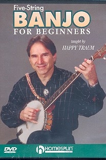 5-String Banjo for Beginners DVD
