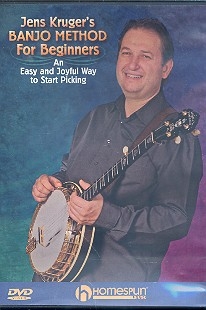 Banjo Method for Beginners DVD