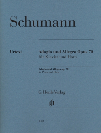 Adagio und Allegro op.70 fr Horn und Klavier