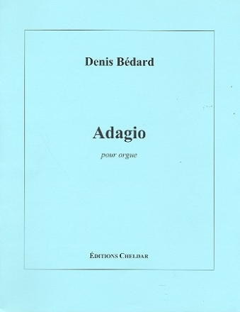 Adagio pour orgue