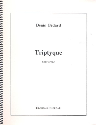 Triptyque pour orgue