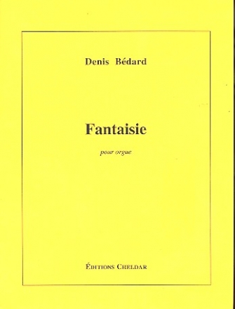 Fantasie pour orgue