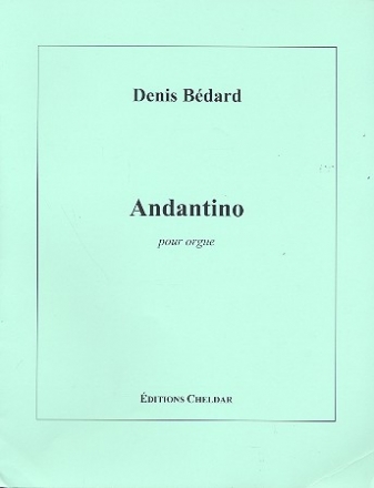 Andantino  pour orgue