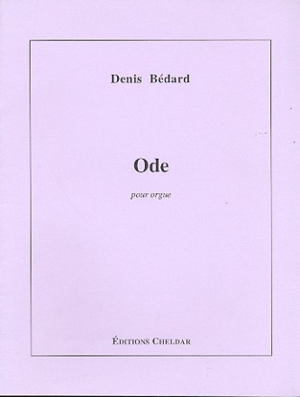 Ode pour orgue