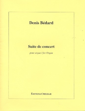 Suite de concert pour orgue