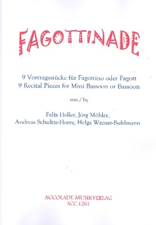 Fagottinade fr Fagottino (Fagott)