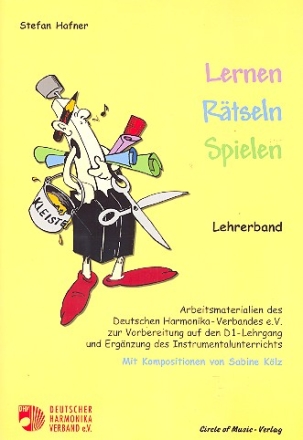Lernen Rtseln Spielen (+CD) Lehrerband