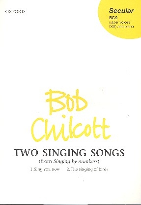 2 singing Songs for female chorus and piano score