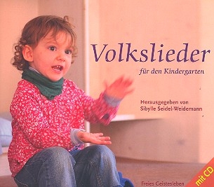 Volkslieder fr den Kindergarten (+CD) Liederbuch