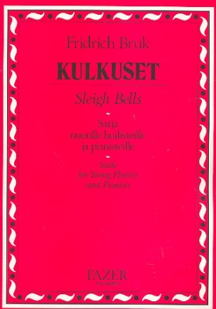 Sleigh Bells . for flute and piano