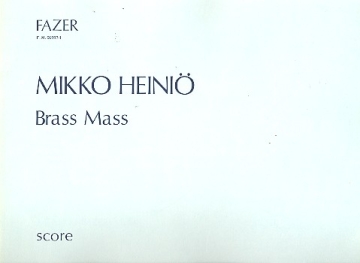 Brass Mass for 4 trumpets and 4 trombones (tuba ad lib) score
