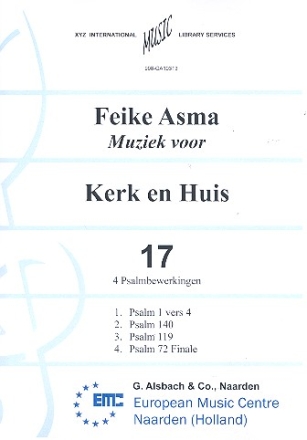 Muziek voor kerk en huis vol.17 voor orgel