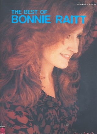 The Best of Bonnie Raitt songbook piano/vocal/guitar