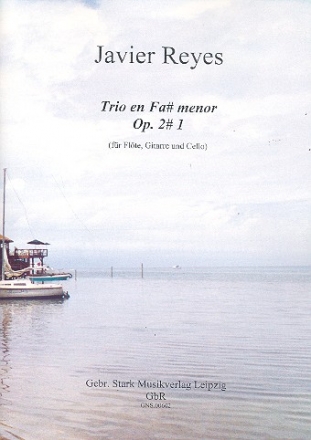 Trio fis-Moll op.2,1 fr Flte, Gitarre und Violoncello Partitur und Stimmen