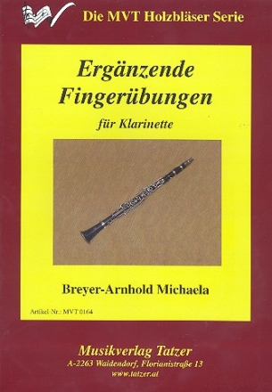 Ergnzende Fingerbungen fr Klarinette