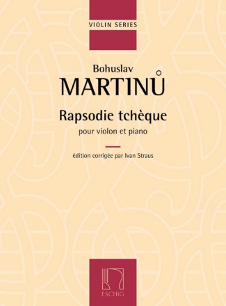 Rapsodie tchque fr Violine und Klavier