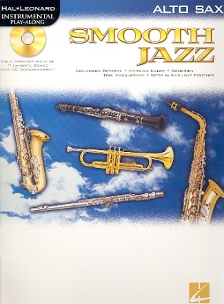 Smooth Jazz (+Online-Audio) for alto saxophone