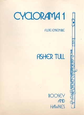 Cyclorama vol.1 for flute ensemble score and parts