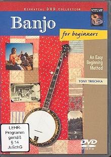 Banjo for Beginners DVD