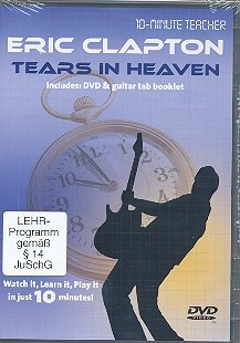 Eric Clapton - Tears in Heaven DVD 10-minute teacher