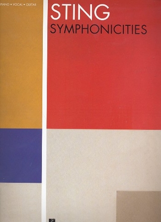 Symphonicites: Songbook piano/vocal/guitar