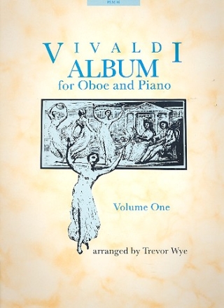 Vivaldi Album vol.1 for oboe and piano