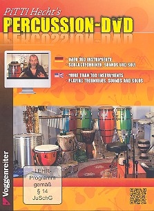 Pitti Hechts Percussionkurs - DVD